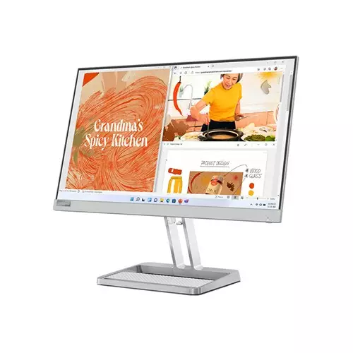 Lenovo L22i-40 21.5-inch 75Hz IPS FHD WLED Borderless Monitor-gallery-2
