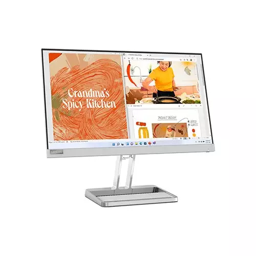Lenovo L22i-40 21.5-inch 75Hz IPS FHD WLED Borderless Monitor-gallery-1