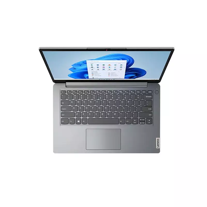 Lenovo IdeaPad Slim 1i Intel Celeron N4020 8GB RAM 256GB SSD 15.6 Inch FHD Display Cloud Grey Laptop - 1
