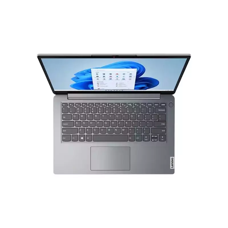 Lenovo IdeaPad Slim 1i Intel Celeron N4020 8GB Ram 256GB SSD 14 Inch FHD Display Cloud Grey laptop (82V6007SIN) - 1