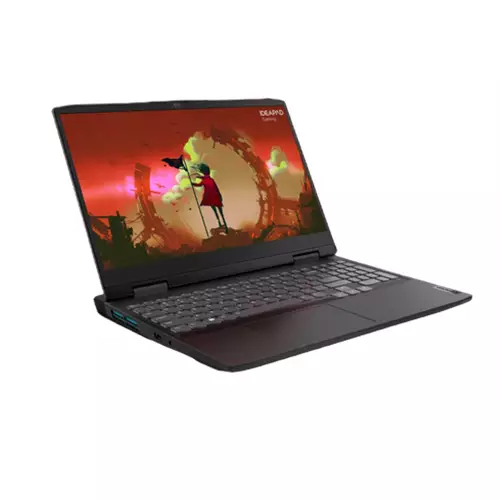 LENOVO IDEAPAD GAMING 3 15ARH7 AMD RYZEN 5 7535HS 15.6 INCH FHD DISPLAY 16GB RAM 512GB SSD GAMING LAPTOP WITH RTX 4050 6GB GRAPHICS