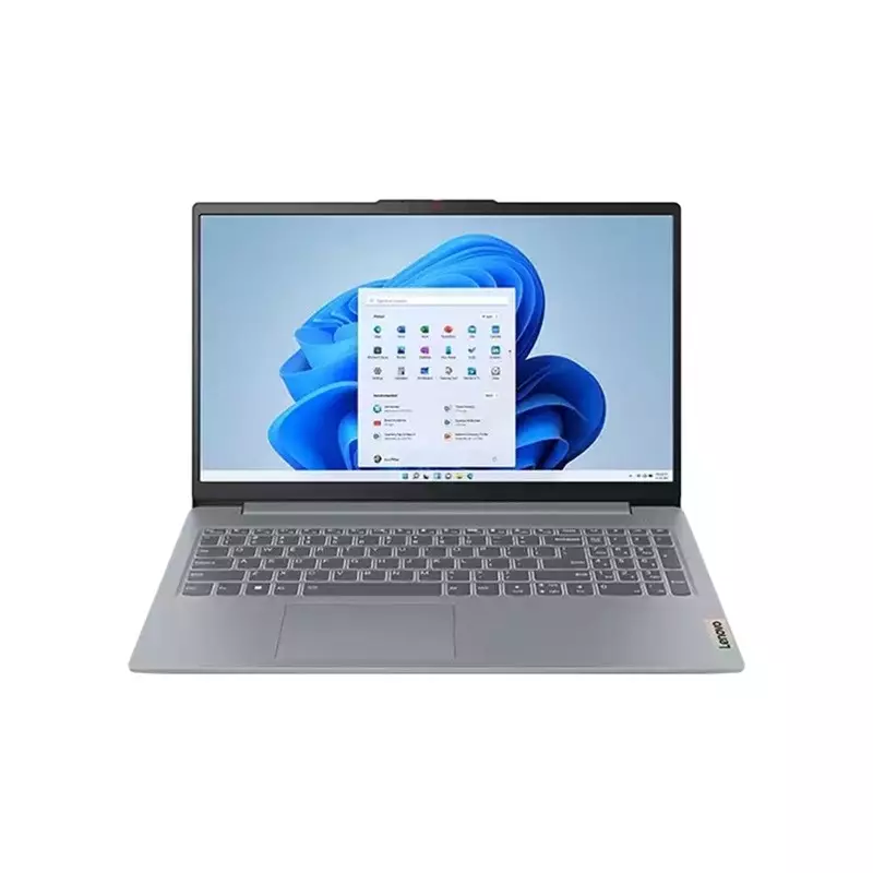 Lenovo IdeaPad Slim 3 15AMN8 AMD Ryzen 5 7520U 16GB DDR5 RAM 512GB SSD 15.6-Inch FHD IPS Display Fingerprint Laptop