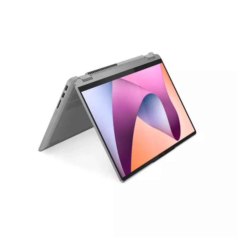 Lenovo IdeaPad Flex 5 14ABR8 AMD Ryzen 7 7730U 16GB RAM 512GB SSD 14 Inch WUXGA Touchscreen Display Arctic Grey Laptop (82XX00ADLK) - 1