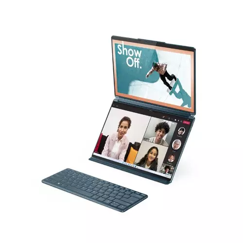 Lenovo Yoga Book 9i 13IMU9 Core Ultra 7 155U Dual OLED Touch 13.3-inch Laptop - 3