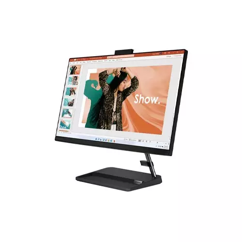 Lenovo Idea Centre AIO 3 24IAP7 Core i3 12th GEN 8GB RAM 512GB SSD All-In-One Brand PC - 1