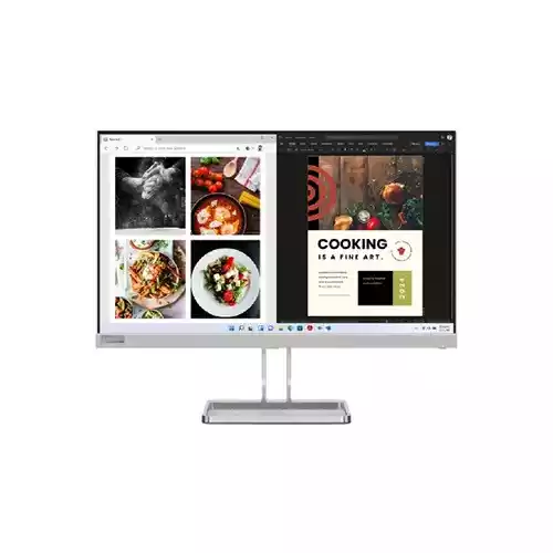 Lenovo L24i-40 23.8 Inch IPS FHD 100Hz Professional Monitor