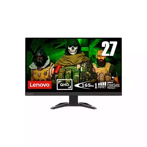 Lenovo G27q-30 VA 27 Inch QHD 165 Hz Gaming Monitor
