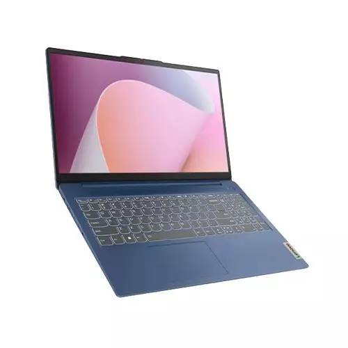 Lenovo IdeaPad Slim 3 15AMN8 AMD Ryzen 5 7520U 16GB DDR5 RAM 512GB SSD 15.6-Inch FHD IPS Display Fingerprint Laptop