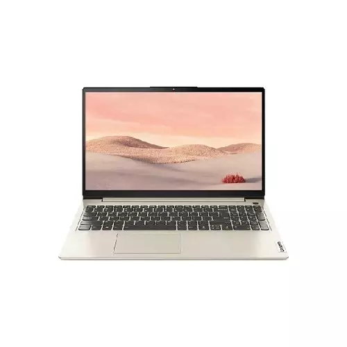 Lenovo IdeaPad 1 15AMN7 Athlon Silver 7120U 15.6-Inch FHD Sand Laptop