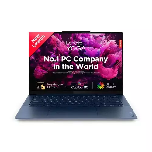 Lenovo Yoga Slim 7i 14Q8X9 Snapdragon X Elite 14.5" 3K OLED Laptop - 4