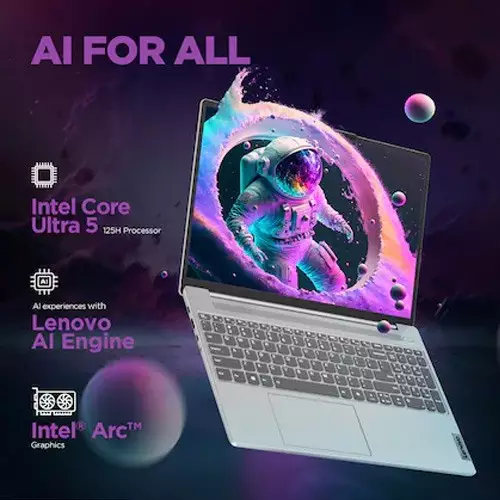 Lenovo IdeaPad Slim 5i 16IMH9 Core Ultra 5 16" WUXGA AI Laptop