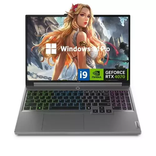 Lenovo Legion 5 16IRX9 Core i9 14th Gen RTX 4070 Gaming AI Laptop
