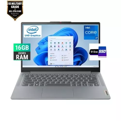 Lenovo IdeaPad Slim 3 14IRH8 Core i7 13th Gen 14-Inch FHD Laptop