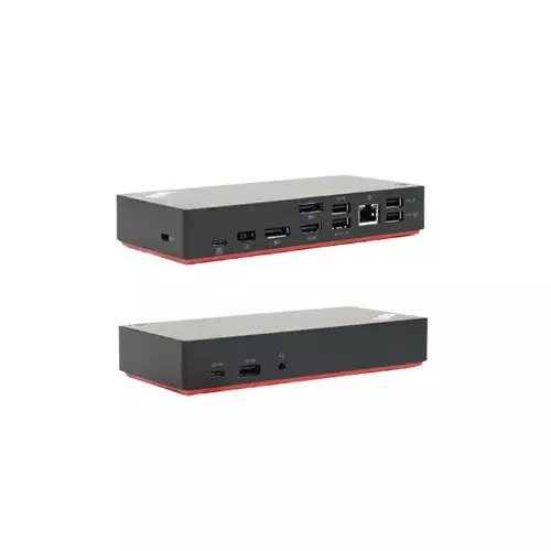 Lenovo 40AS0090US ThinkPad USB-C Docking Station Gen 2