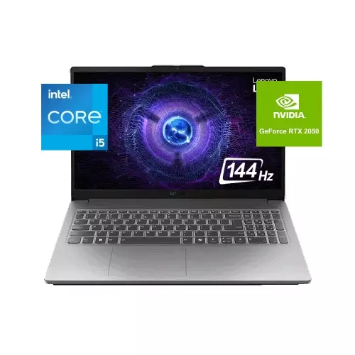 Lenovo LOQ Essential Gen 9 Core i5 12th Gen RTX 2050 4GB GDDR6 GPU 15.6" FHD Gaming Laptop