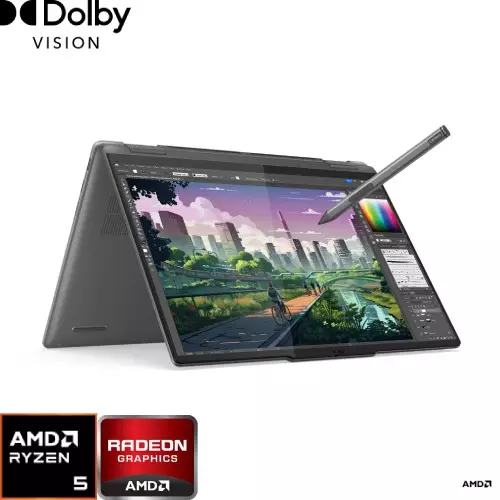 Lenovo Yoga 7 2-in-1 14AHP9 Ryzen 5 8640HS 14-inch WUXGA Touch AI Laptop