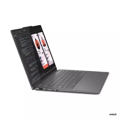 Lenovo Yoga 7 2-in-1 14AHP9 Ryzen 5 8640HS 14-inch WUXGA Touch AI Laptop - 3