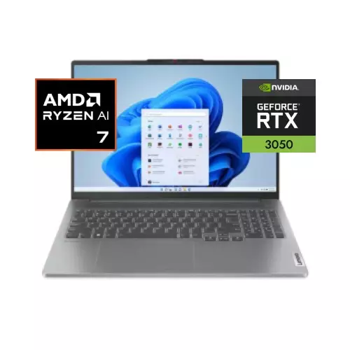 Lenovo IdeaPad Pro 5 14AHP9 Ryzen 7 8845HS RTX 3050 6GB GDDR6 GPU 14-inch OLED AI Laptop