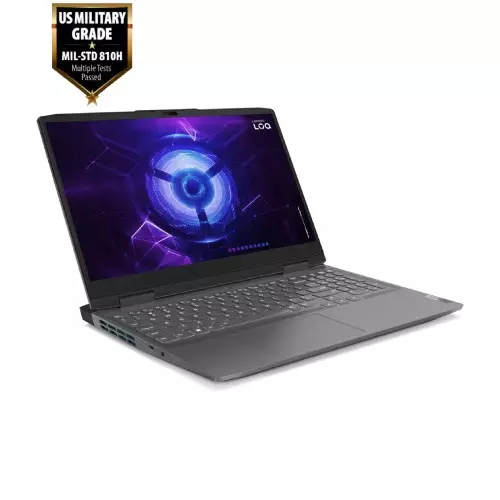 Lenovo LOQ 15ARP9 Ryzen 7 7435HS RTX 4050 6GB GDDR6 GPU 24GB DDR5 512GB SSD 15.6-inch FHD AI Gaming Laptop-gallery-1