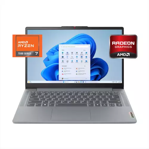 Lenovo IdeaPad Slim 3 14ABR8 Ryzen 7 7730U 16GB RAM 512GB SSD 14-inch FHD Laptop
