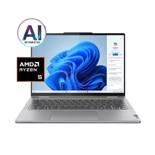 Lenovo Yoga 7 2-in-1 14AHP9 Ryzen 5 8640HS 16GB RAM 1TB SSD 14 Inch FHD+ WUXGA Touch Arctic Grey AI Laptop