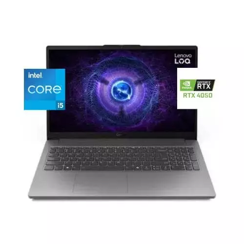 Lenovo LOQ 15IAX9E Core i5 12th Gen RTX 4050 Graphics 15.6-inch FHD Gaming Laptop