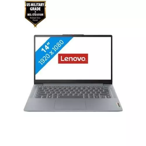 Lenovo IdeaPad Slim 3 14AMN8 Ryzen 5 7520U 16GB RAM 14-Inch FHD Laptop With FingerPrint