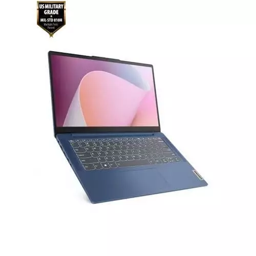 Lenovo IdeaPad Slim 3 14ABR8 Ryzen 7 7730U 14-Inch FHD Abyss Blue Backlit & Fingerprint Laptop