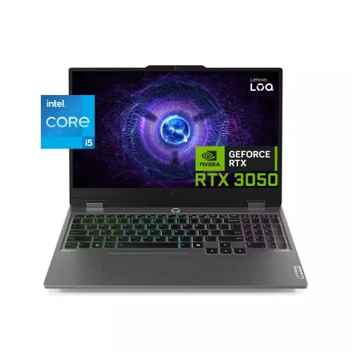 Lenovo LOQ 15IAX9 12th Gen Core i5 RTX 3050 15.6-inch FHD AI Gaming Laptop