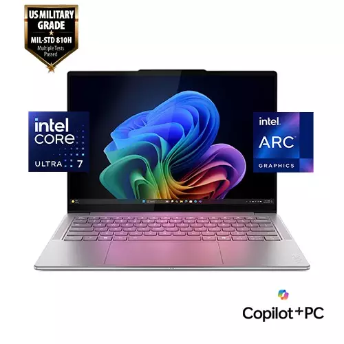 Lenovo Yoga Slim 7i Aura Edition 14ILL10 Core Ultra 7 258V 32GB RAM 1TB SSD 14-Inch OLED Copilot+ PC
