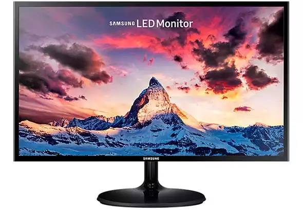 Samsung S24F350FHW 24 inch AMD FreeSync Business Monitor