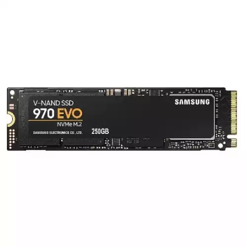 Samsung 970 PRO 250GB NVMe PCIe M.2 2280 SSD