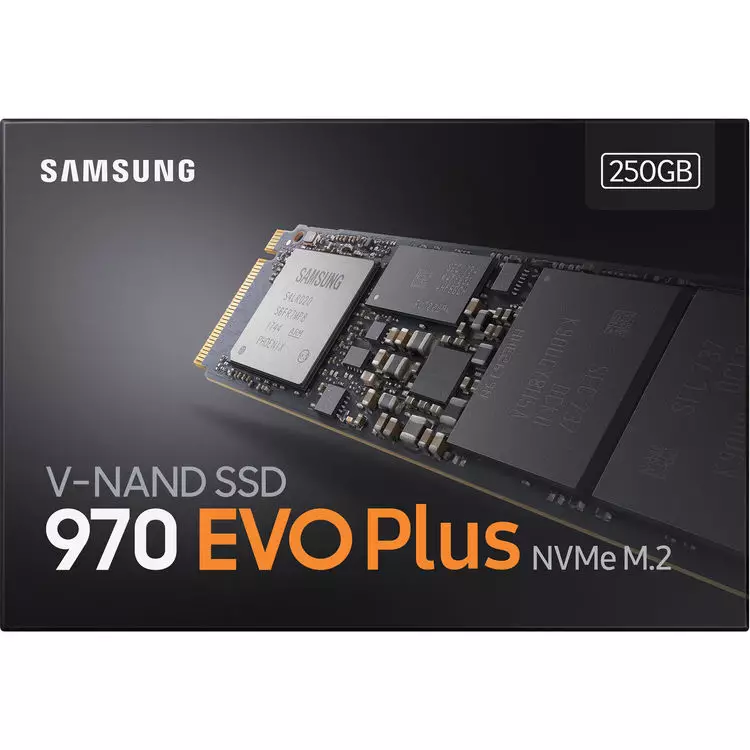 Samsung 970 EVO Plus 250GB NVMe M.2 SSD-gallery-1