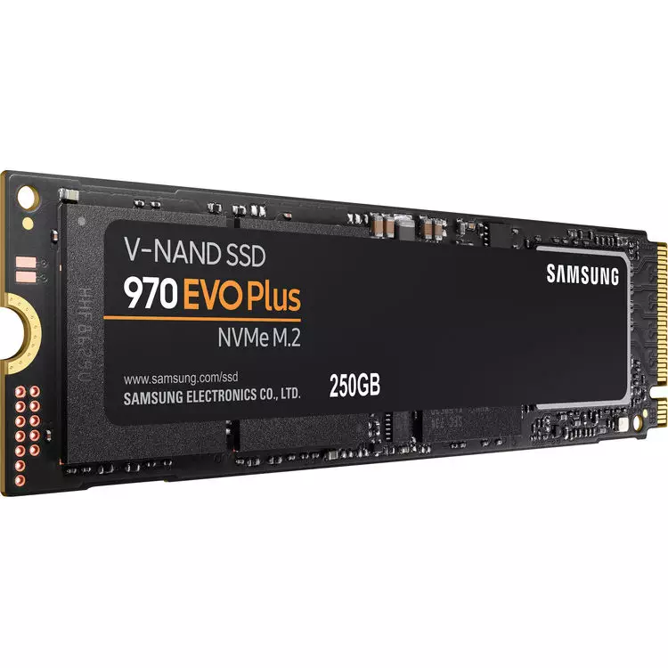 Samsung 970 EVO Plus 250GB NVMe M.2 SSD