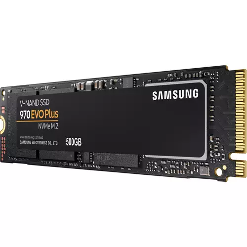 Samsung 970 EVO Plus 500GB NVMe M.2 SSD-gallery-1