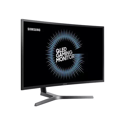 Samsung C32HG70 32 inch 144Hz Curved LCD Gaming Monitor - 2