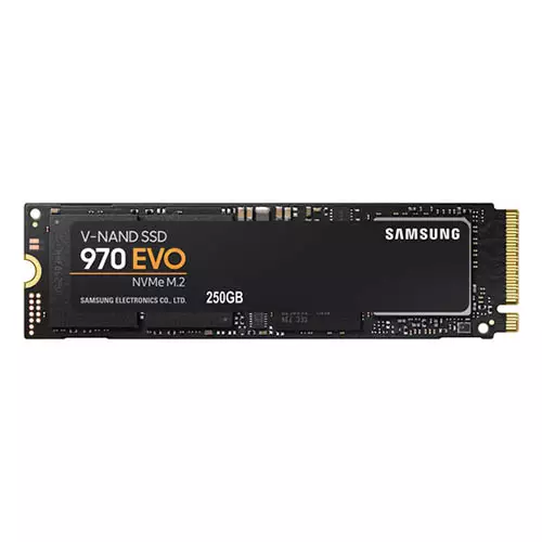 Samsung 970 EVO NVMe M.2 250GB SSD