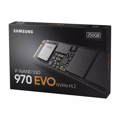 Samsung 970 EVO NVMe M.2 250GB SSD-gallery-3