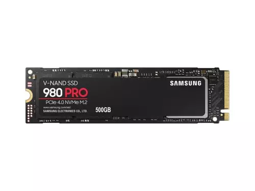 Samsung 980 PRO 500GB PCIe 4.0 M.2 NVMe SSD