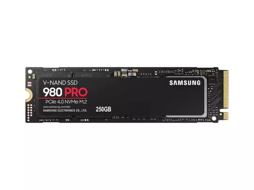 Samsung 980 PRO 250GB PCIe 4.0 M.2 NVMe SSD