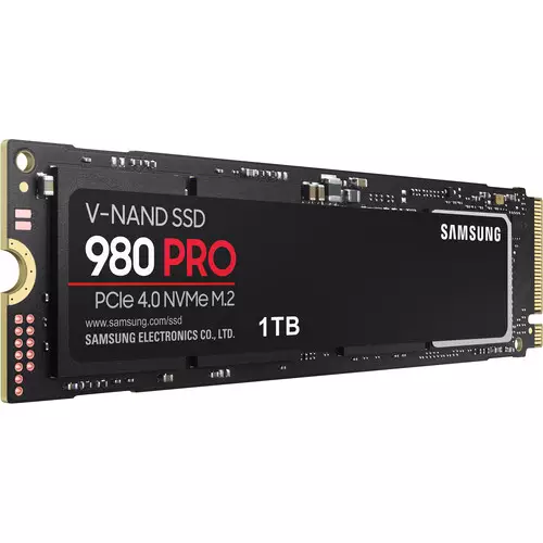 Samsung 980 PRO 1TB PCIe 4.0 M.2 NVMe SSD-2