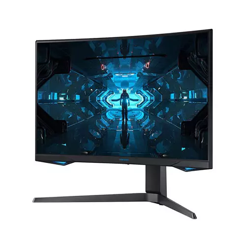 Samsung Odyssey G7 C27G75TQSW 27 Inch 240Hz Curved QLED G-SYNC Gaming Monitor - 2