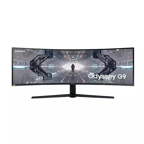 Samsung Odyssey G9 LS49CG930SWX 49 inch 32:9 240Hz Curved HDR NVIDIA G-SYNC QLED Gaming Monitor