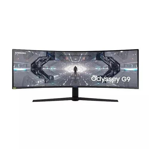 Samsung Odyssey G9 LS49CG930SWX 49 inch 32:9 240Hz Curved HDR NVIDIA G-SYNC QLED Gaming Monitor