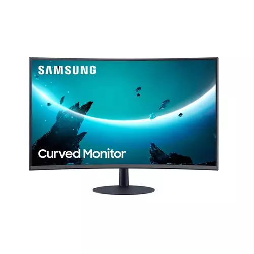 Samsung T55 27-Inch Full HD FreeSync Curved LCD Monitor-gallery-3