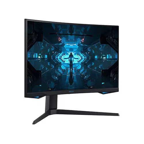 Samsung Odyssey G7 LC32G75TQS 32 Inch 240Hz Curved QLED G-SYNC Gaming Monitor - 1