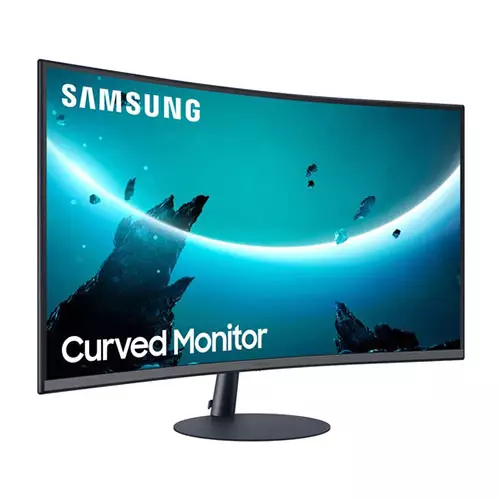 Samsung LC27T550FDW 27 Inch Border Less Curved Monitor-1