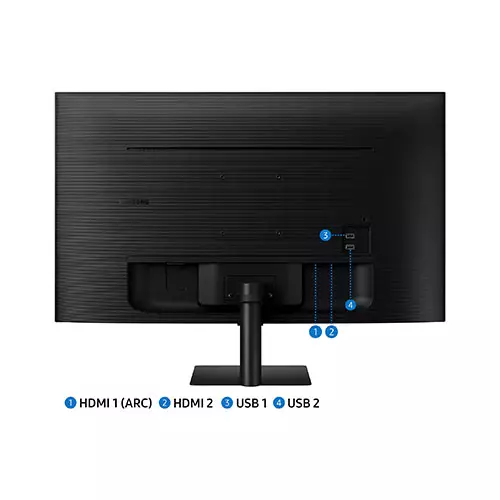 SAMSUNG M5 Series 27M50A 27 Inch Full HD Smart Monitor - 2