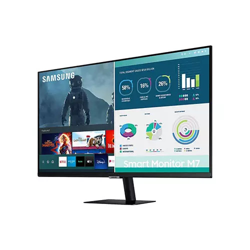 SAMSUNG M7 Series 32M700 32 Inch UHD Smart Monitor-gallery-1