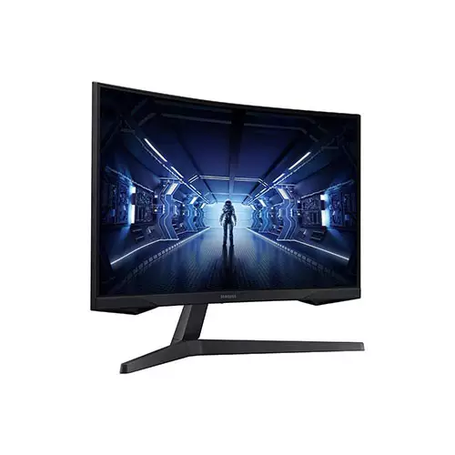 SAMSUNG LS27CG550EWX ODYSSEY G5 27" 165Hz Curved 2k QHD Gaming Monitor-1